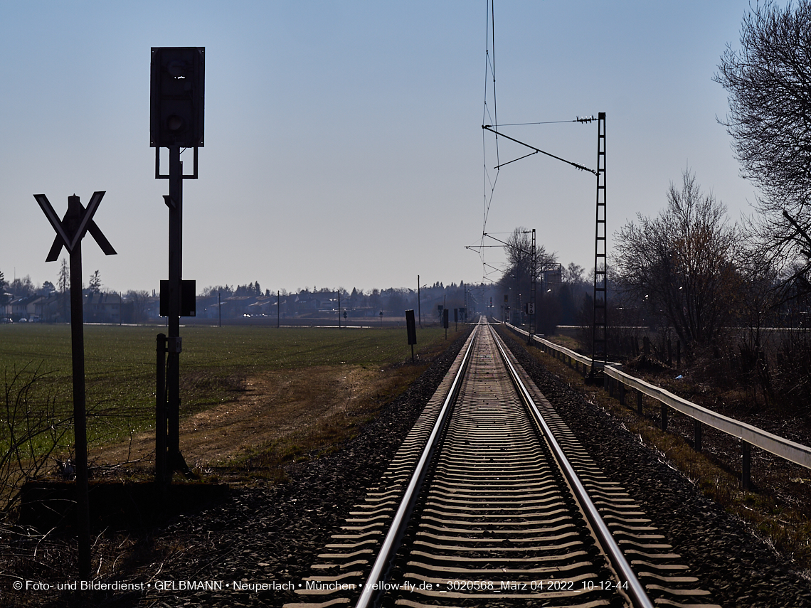 04.03.2022 - Baustelle R.EVO in Neuperlach-Süd